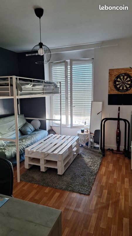 Appartement 2 pièces 27 m² · à Brest · 27 m² · 380 €