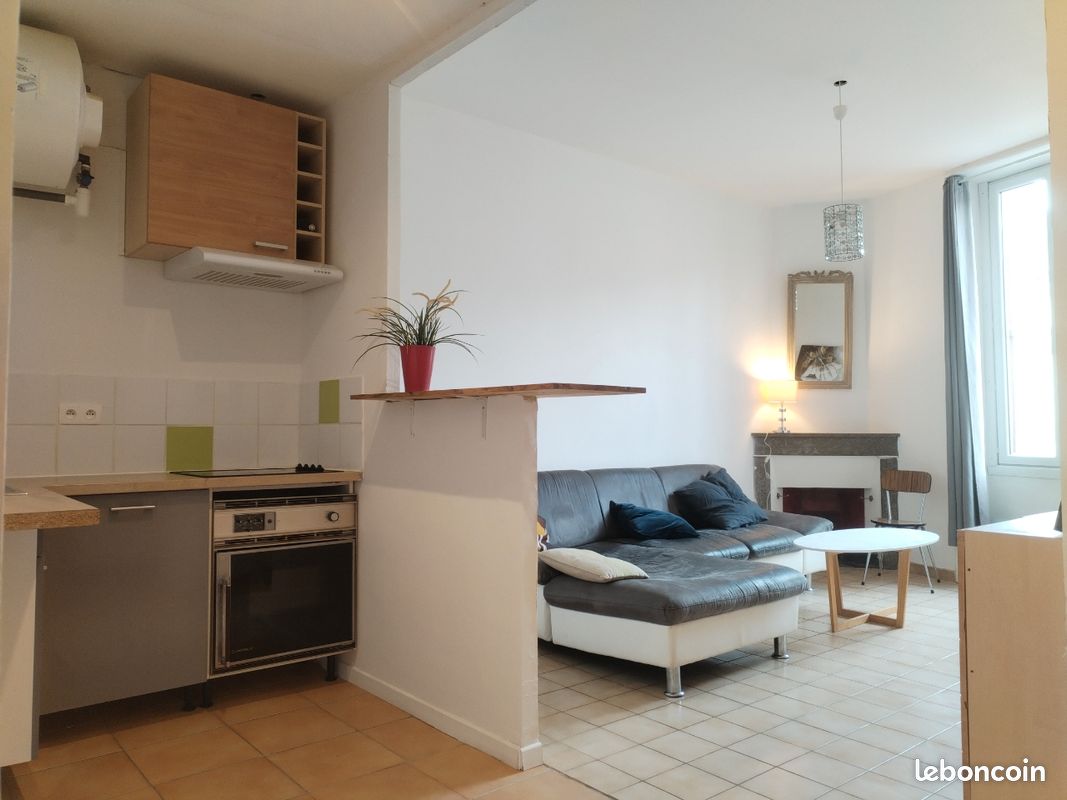 Appartement 2 pièces 45 m² · à Nîmes · 45 m² · 580 €