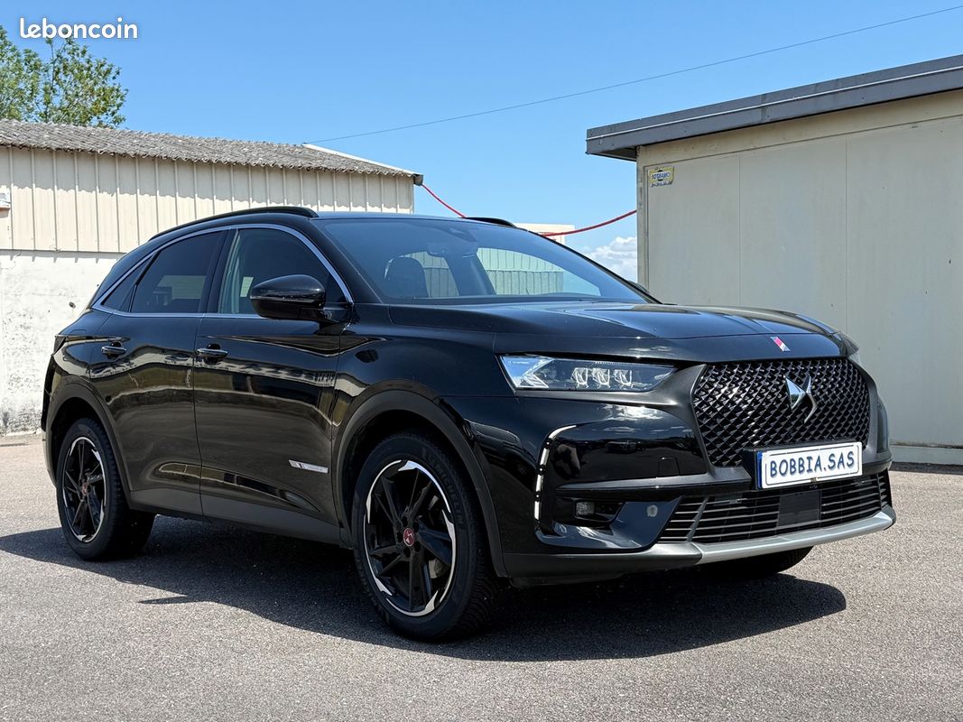 Ds DS 7 CROSSBACK BLUEHDI 130CH PERFORMANCE LINE + AUTOMATIQUE (image 3)