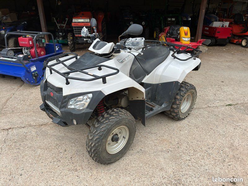 Quad kymco MXU 400 (image 1)
