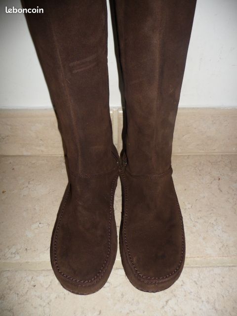 CLARKS - BOCAGE - BALIZZA - botte style urbain & fourrées 36.37 (image 2)