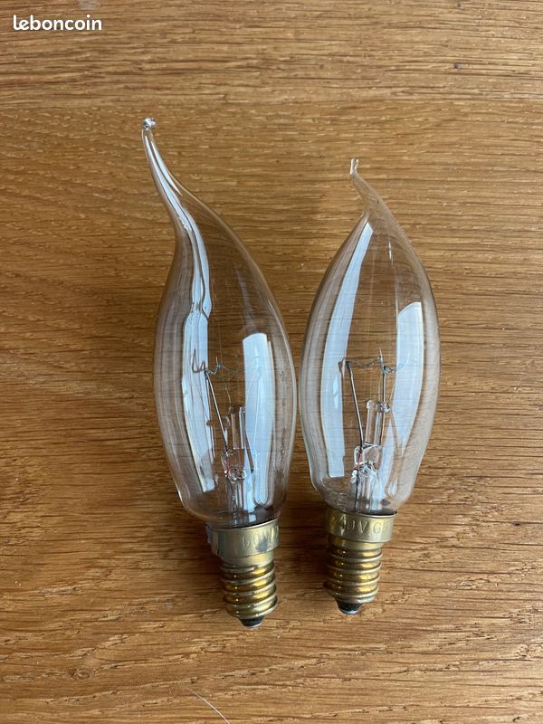 Ampoules filament style Versailles E14 (image 3)