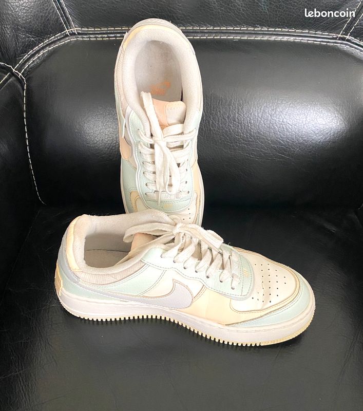 Sneakers Air Force One Femme 41 Force Shadow Air Force Damen 41