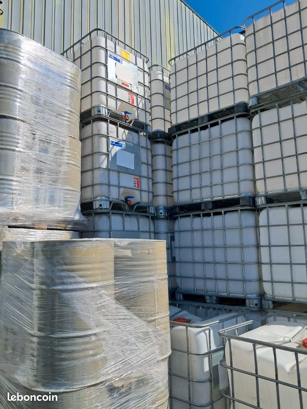 FÛTS METAL 200 L et 60 L (image 1)