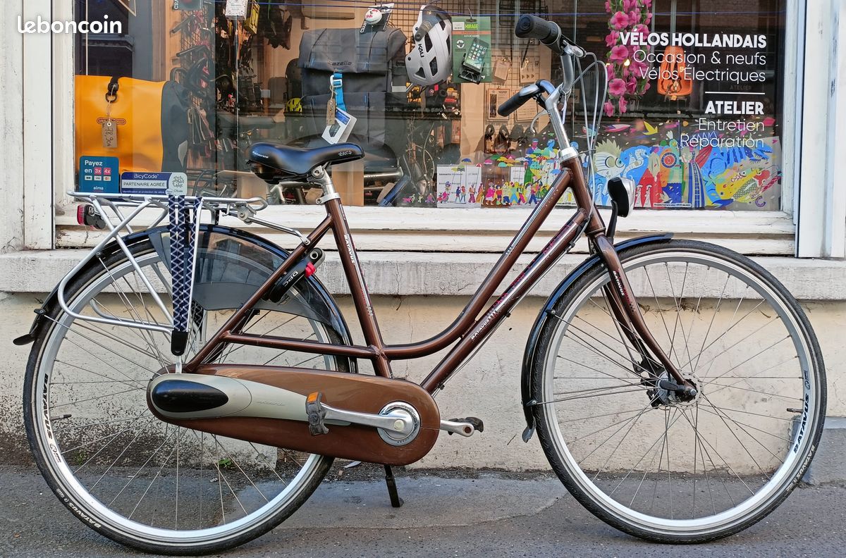 Batavus Taille Cadre Velo Hollandais Vélo Hollandais Batavus Flash