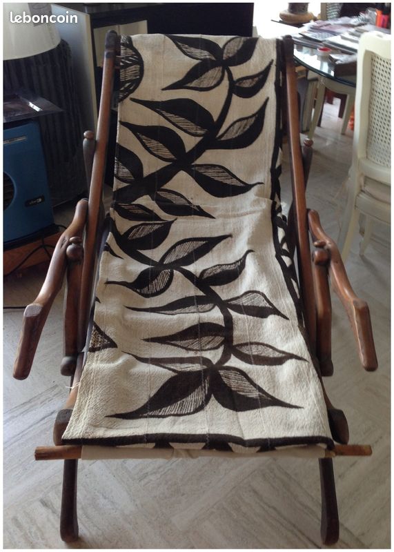 Art Tribal - Chaise longue Malinke (image 7)