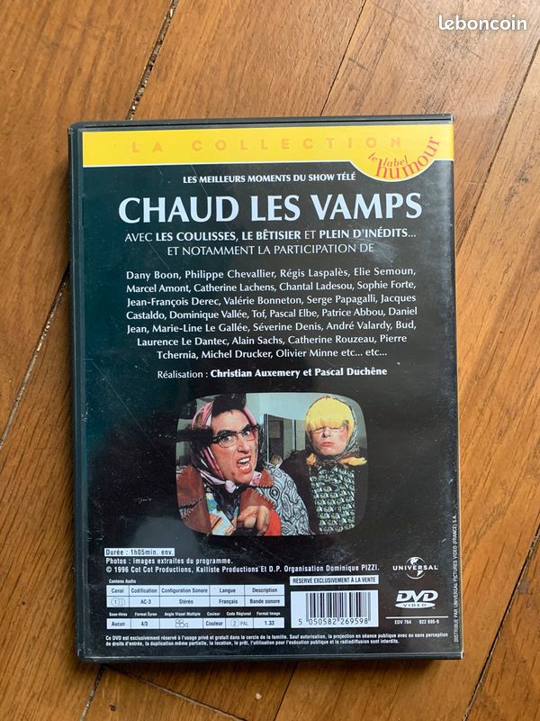 Dvd chaud les vamps (image 2)