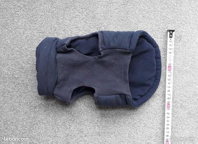 Pull chien British rouge - Pull pour chien