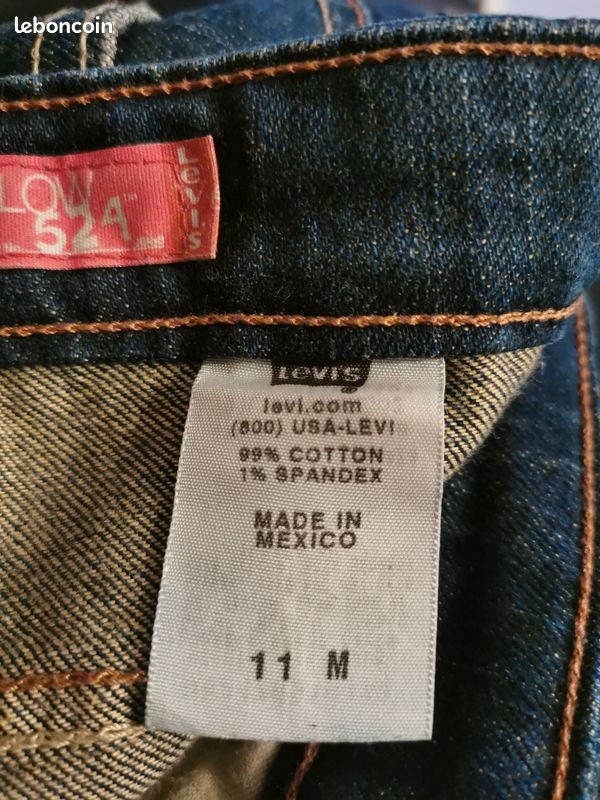 Levi's 524 too superlow flare (image 4)