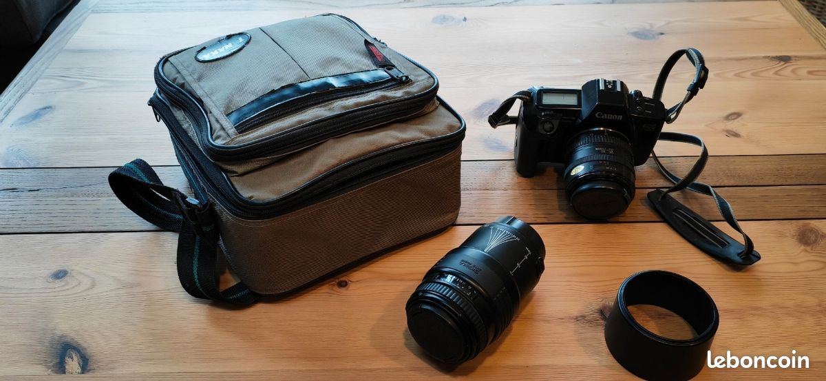 Canon EOS 650 – Appareil Photo Argentique 35 Mm – Boîtier Seul – NON TESTÉ