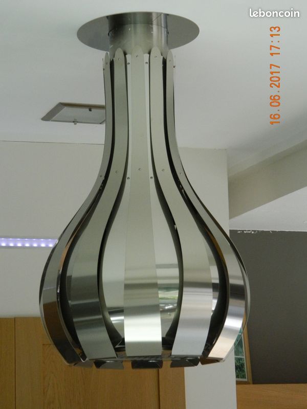 Hotte îlot PANDO NEUVE (-56%) (image 1)