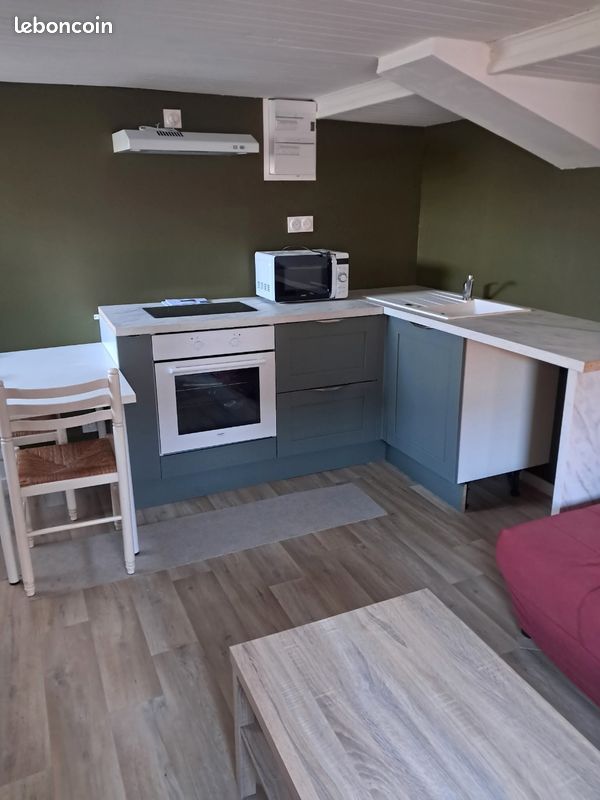 Appartement 2 pièces 30 m² · à Tignieu-Jameyzieu · 30 m² · 615 €/mois