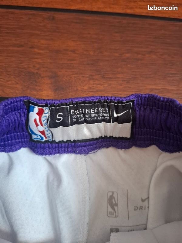 Short basket Lakers taille 12 ans (image 5)