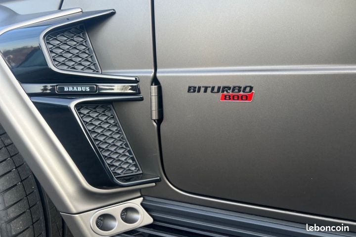 Mercedes classe-g 800 brabus full full / neuf (image 12)