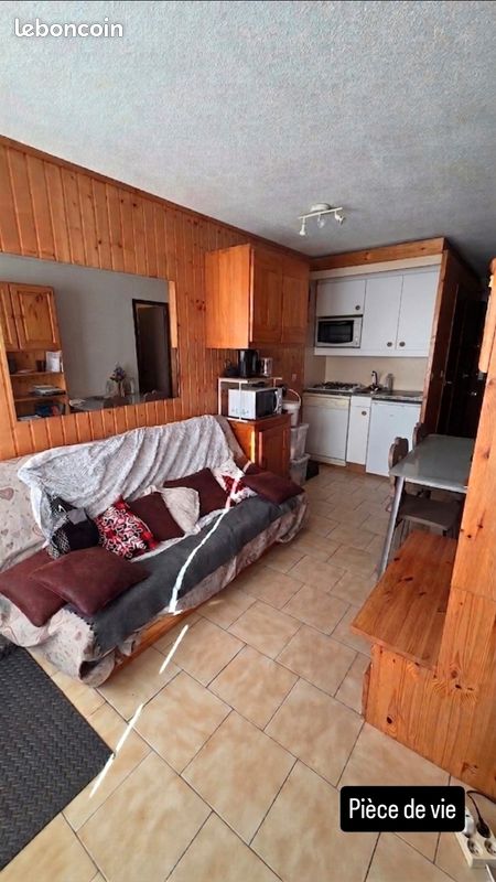 Appartement 2 pièces 25 m² · à Les Belleville · 25 m² · 200 000 €