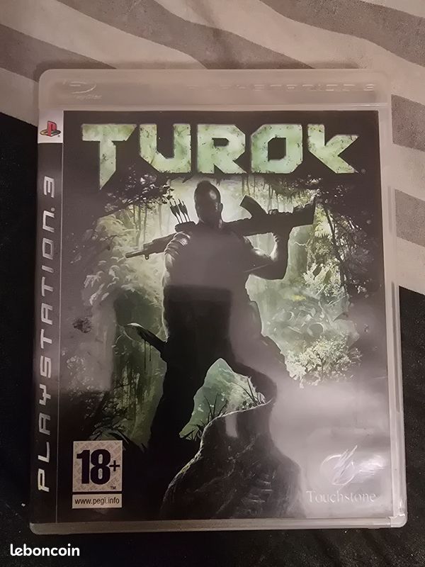 Jeu ps3 turok (image 1)