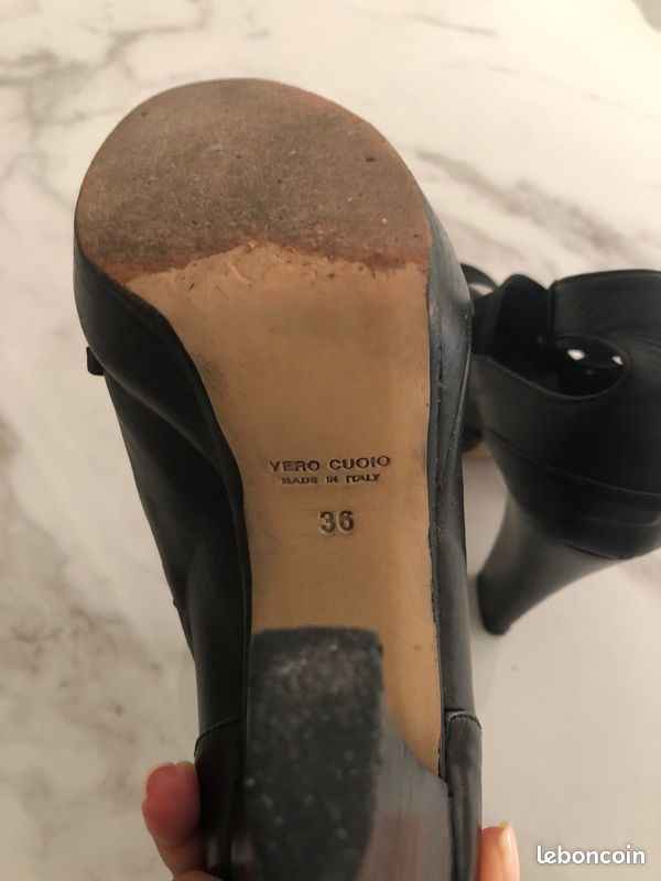 Sandales Chaussures Vero Cuoio Femme New AD Daughters Womens Heel