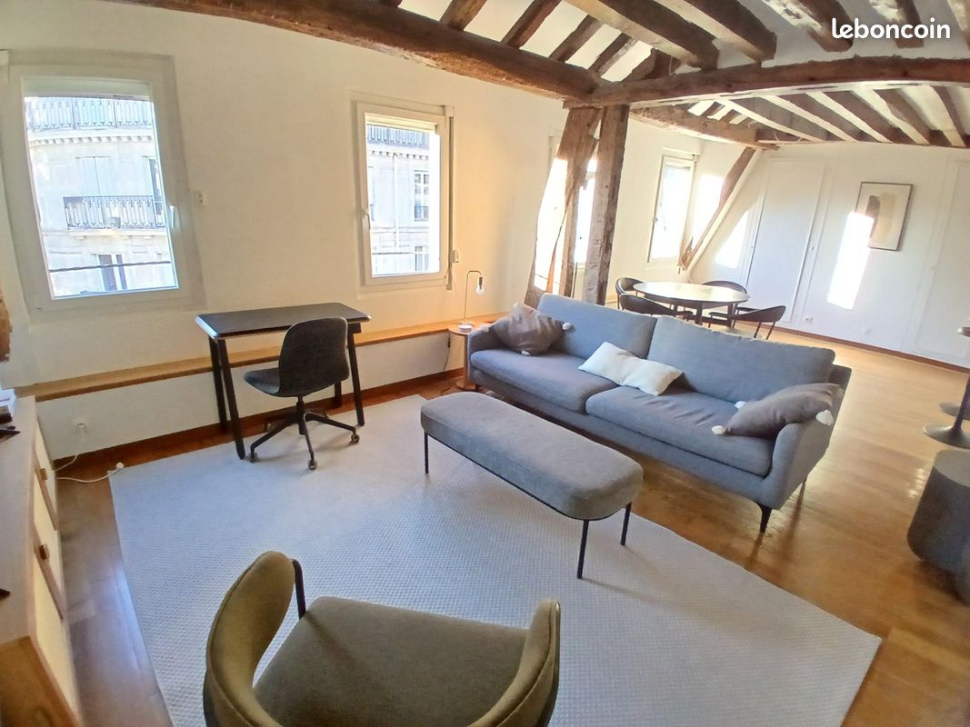 Appartement 2 pièces 57 m² · à Paris · 57 m² · 690 000 €
