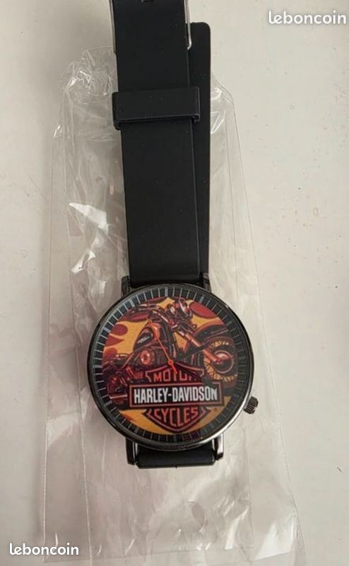 Montre Harley Davidson ZZYZX Pour Femme | Quartz | Boîtier Acier | Neuf Sans étiquette