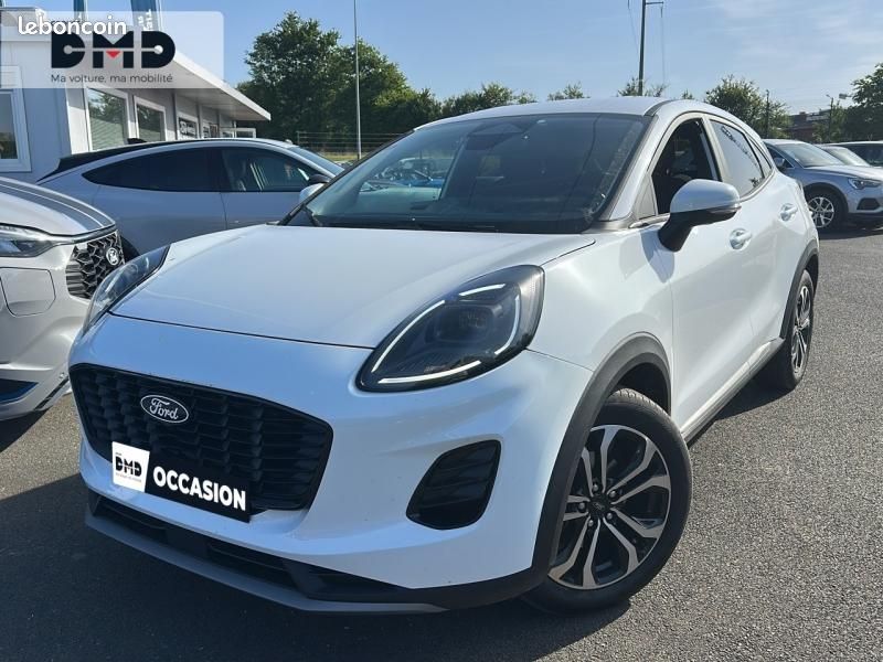 Ford Puma 1.0 EcoBoost Hybrid 125ch Titanium S&S (image 18)