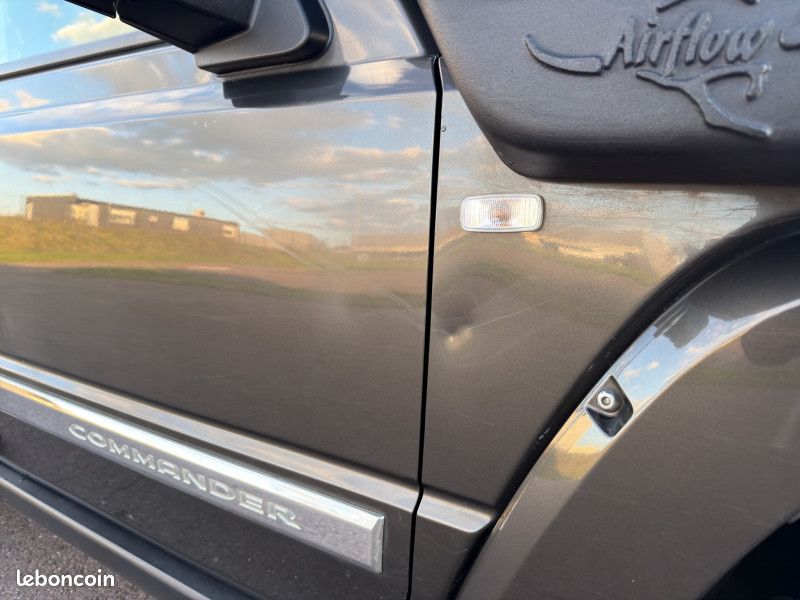 Jeep COMMANDER 3.0 CRD LIMITED + TREUIL ELECTRIQUE + PARE-CHOCS OFF-ROAD RENFORCE (image 28)