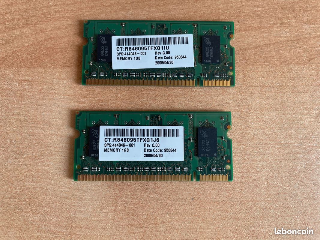 OFFTEK 1Go Mémoire RAM de Remplacement pour IBM-Lenovo C315 (4022-xxx) (DDR2-5300) mémoire d Ordinateur de Bureau