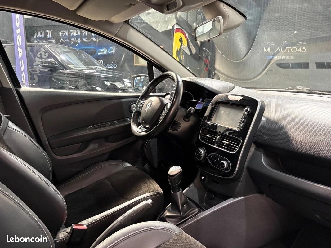 Renault Clio IV 1.5 DCI 90CH / INTENS / LED / CLIM AUTO / KIT DISTRIB NEUF (image 14)
