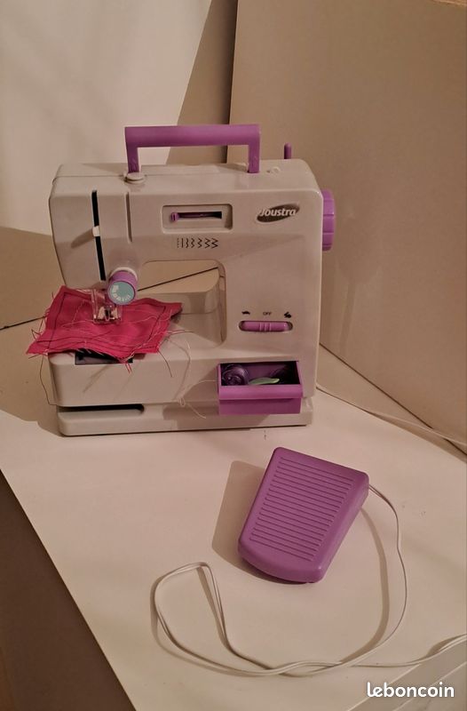 Machine à Coudre Enfant - Machine à Coudre Barbie - Dès 8 Ans - Maped