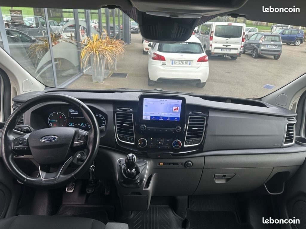 Ford TRANSIT CUSTOM FG 280 L1H1 2.0 ECOBLUE 130 LIMITED AMÉNAGÉ (image 9)