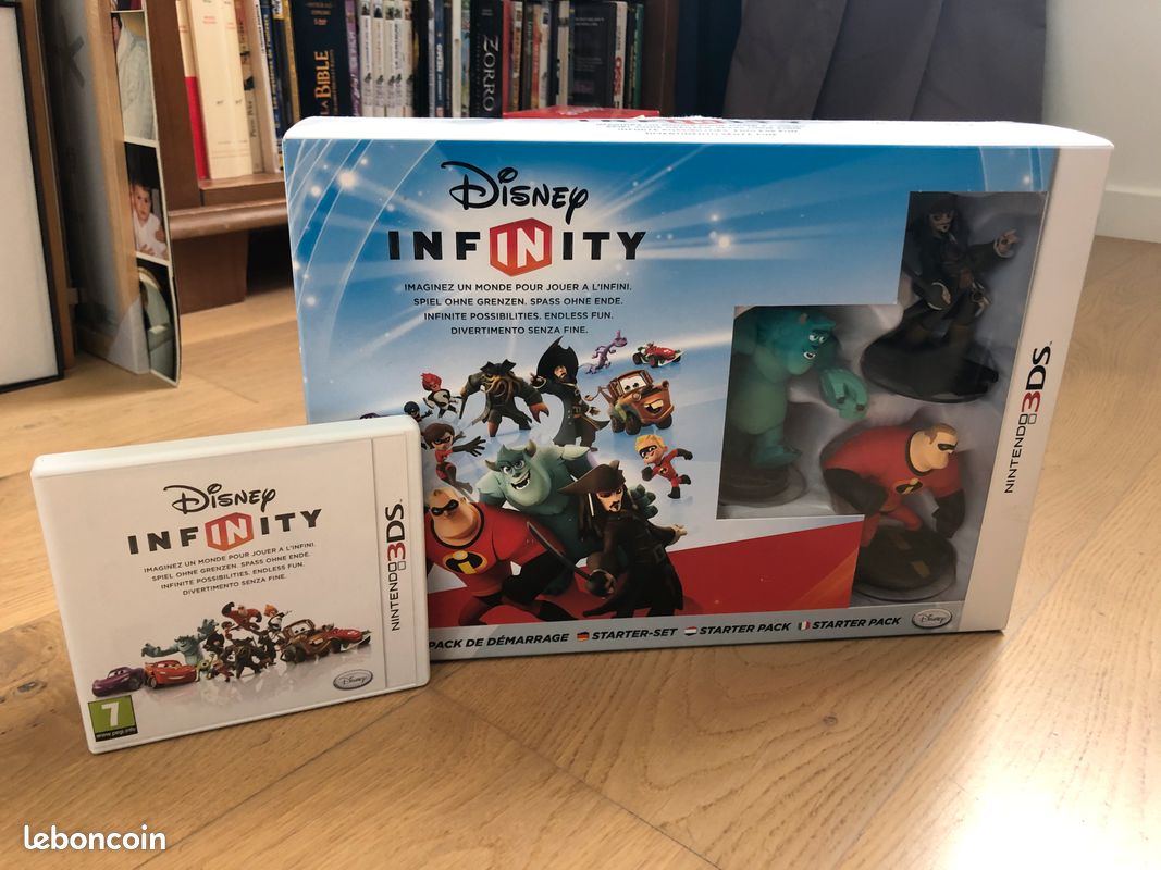 Pack de démarrage Disney INFINITY 3ds (image 1)