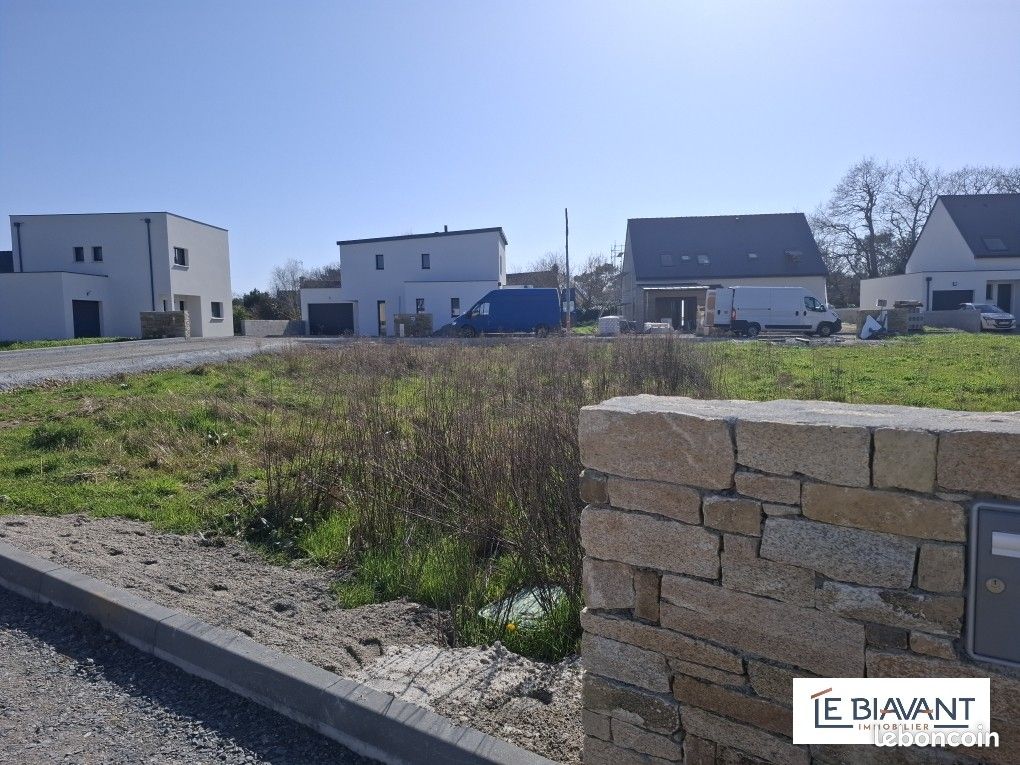 Terrain 533 m² · à Trégunc · 139 000 €