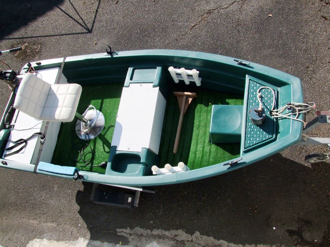 Barque de pêche Armor 320 - Nautisme