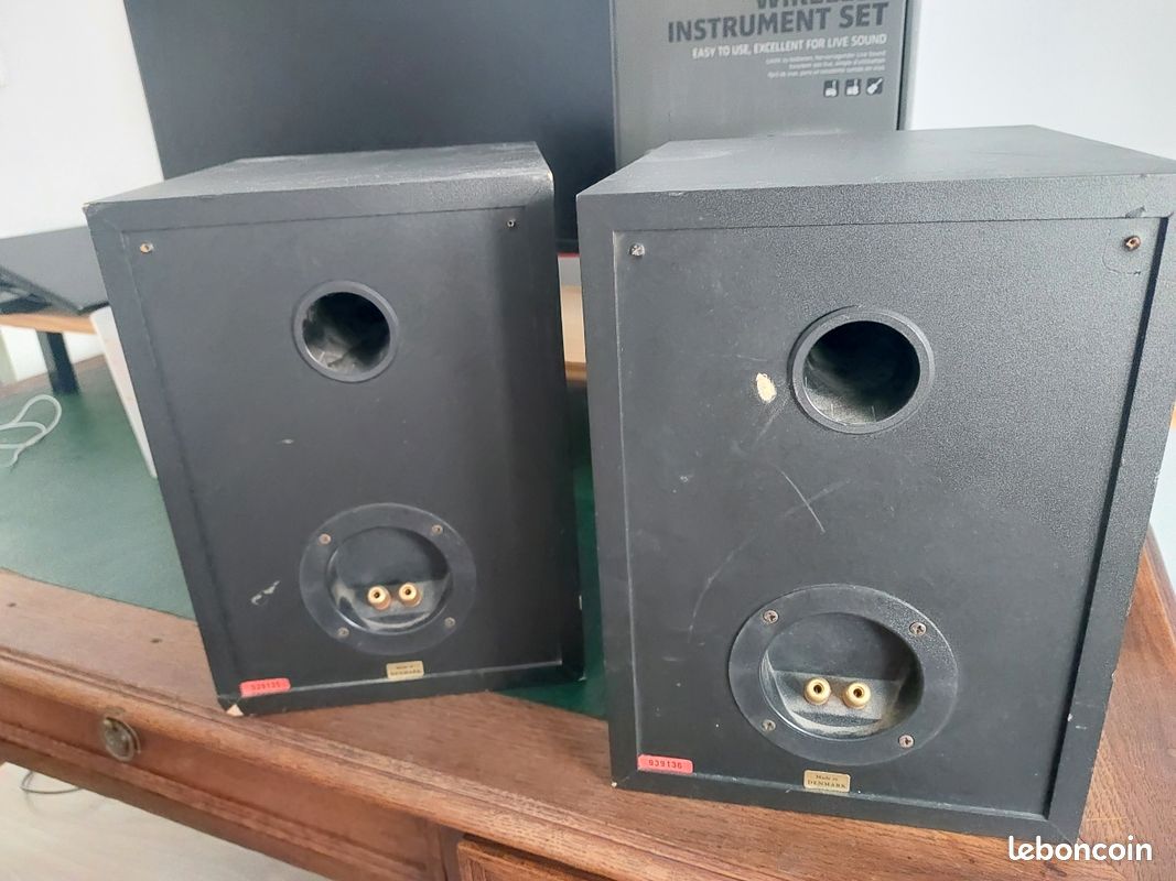 PAIRE ENCEINTES DYNAUDIO  image  HIFI VINTAGE BIBLIOTHÈQUE EUR 229,00