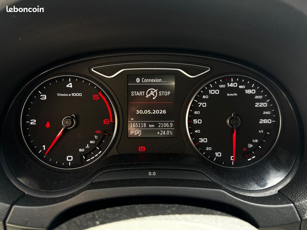 AUDI A3 SPORTBACK 1.6 TDI 110 S Line S tronic 7 (image 23)
