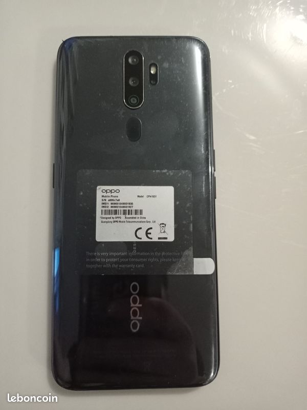 Smartphone OPPO A5 NOIR (image 3)