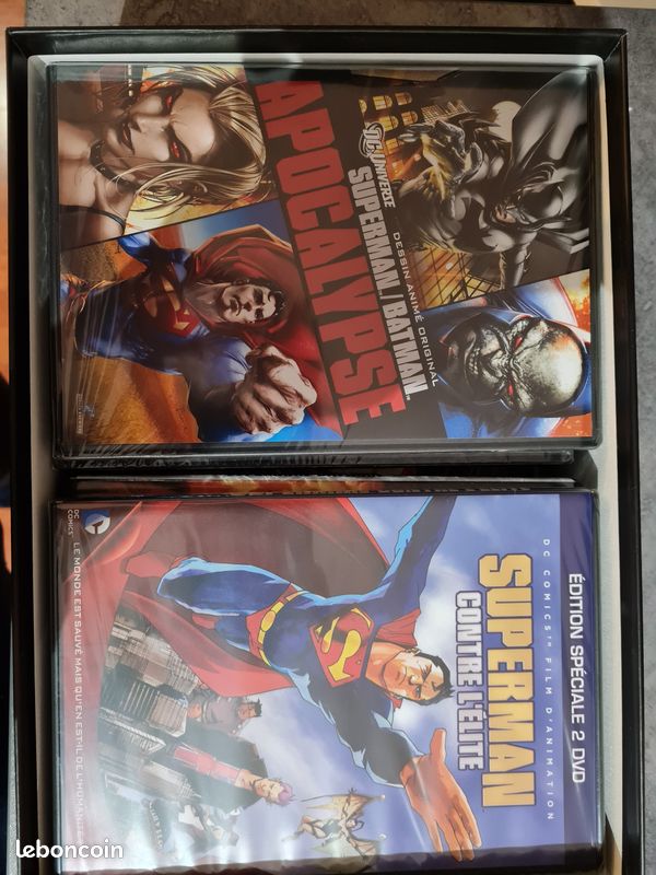 Coffret dc comics anthologie (image 3)