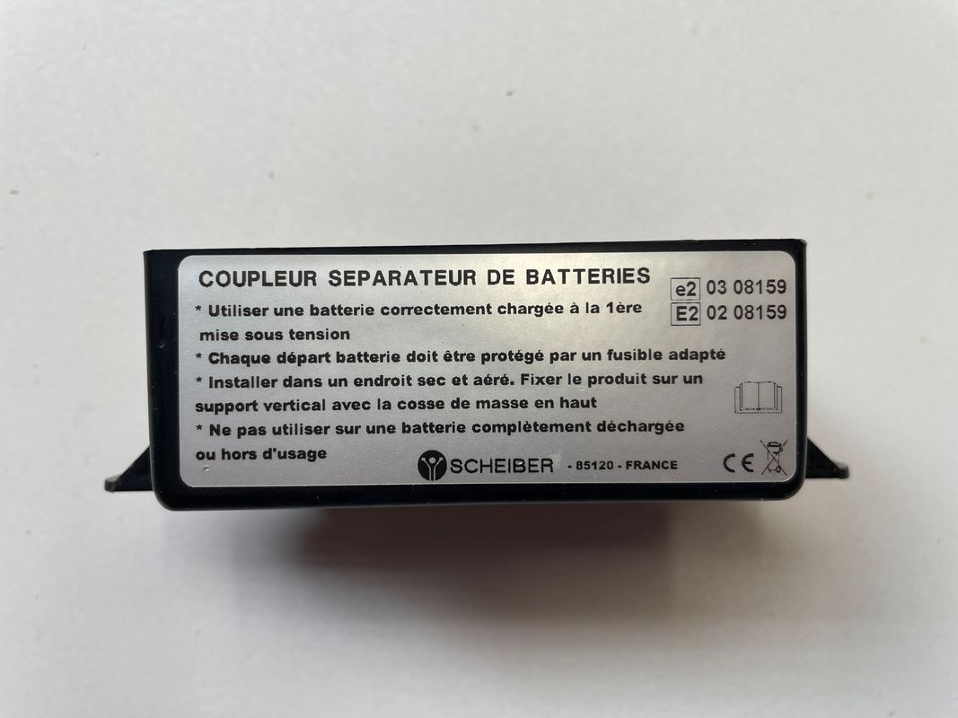 Coupleur de batterie 12V 70A 300Ah Euro6 SCHEIBER 38.12002.00