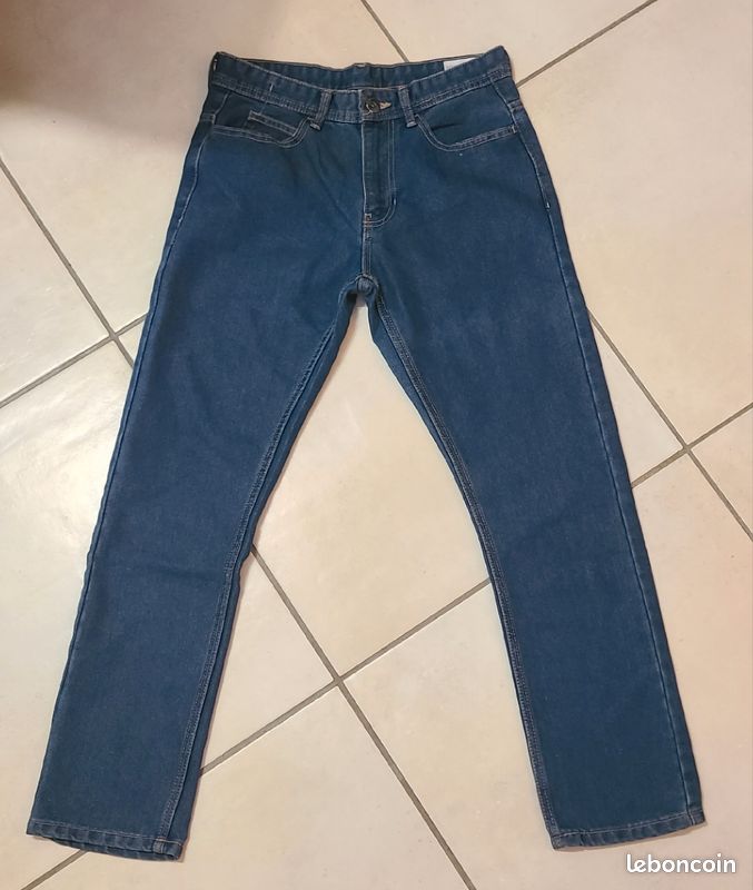 Pantalon Jeans XS/S (12-14 ANS) (image 1)