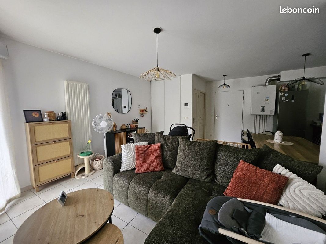 Appartement 3 pièces 59 m² · à Bourg-en-Bresse · 59 m² · 775 €/mois