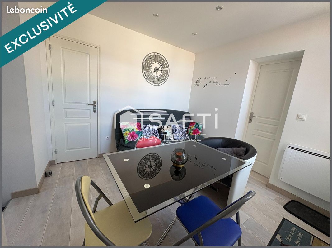 Appartement 2 pièces 29 m² · à Berck · 29 m² · 126 000 €