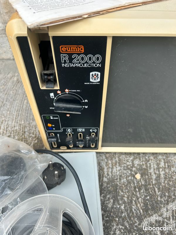 PROJECTEUR VINTAGE DUO Quartz pour bande super 8 EUR 49,00 - FR