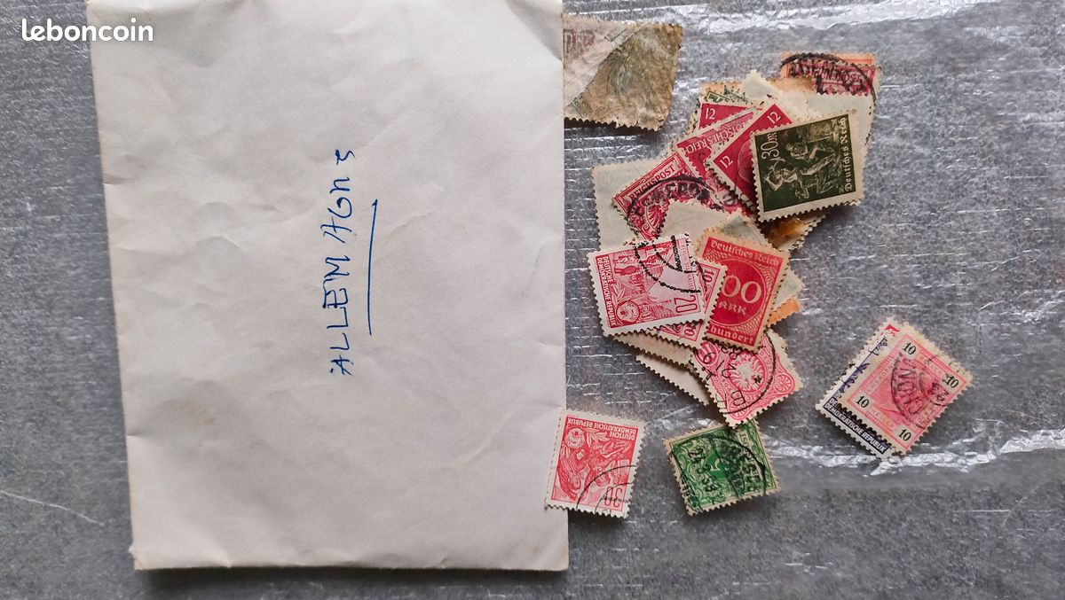 Gros lot timbres (image 6)