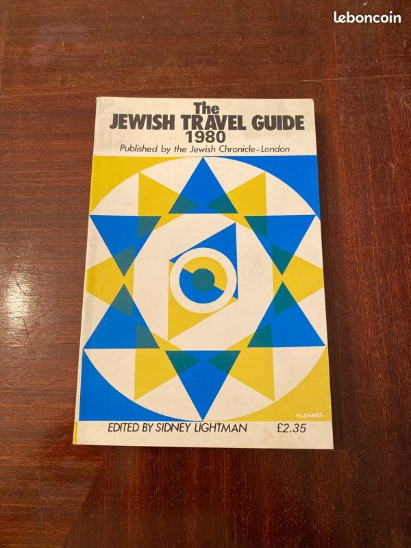 The Jewish travel guide 1980 (image 1)