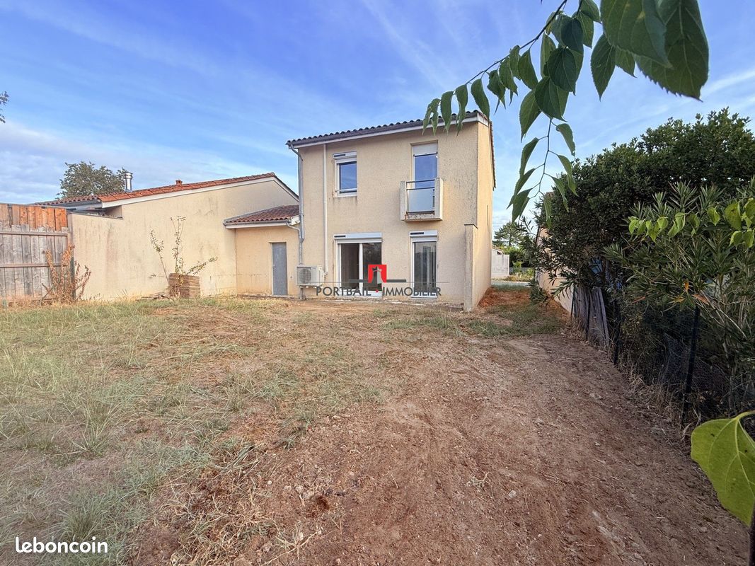 Maison 4 pièces 87 m² · à Saint-André-de-Cubzac · 87 m² · 1 122 €/mois