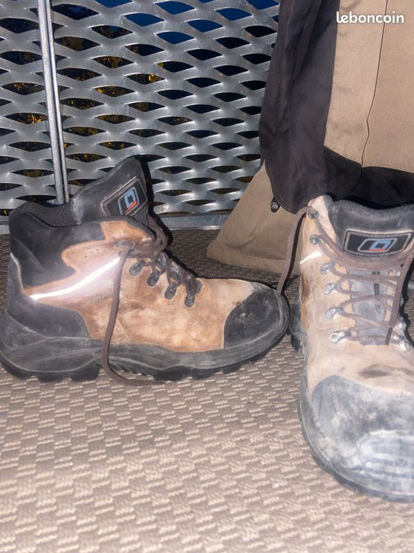 Chaussure de chantier / sécurité (image 2)