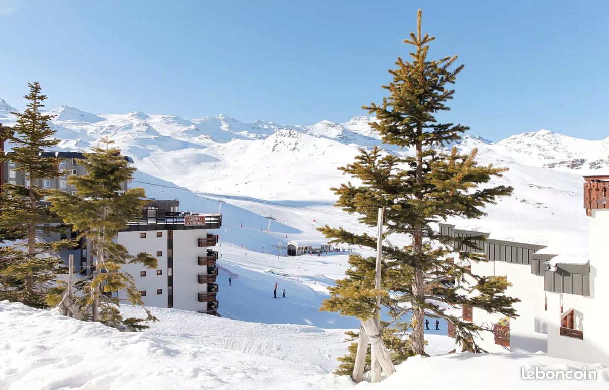 Appartement Val Thorens au pied des pistes (image 6)