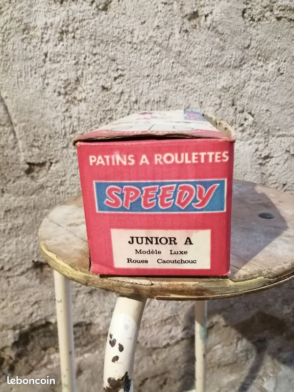 ANCIENNE PAIRE DE patins à roulettes,patins jack EUR 22,00 - PicClick FR