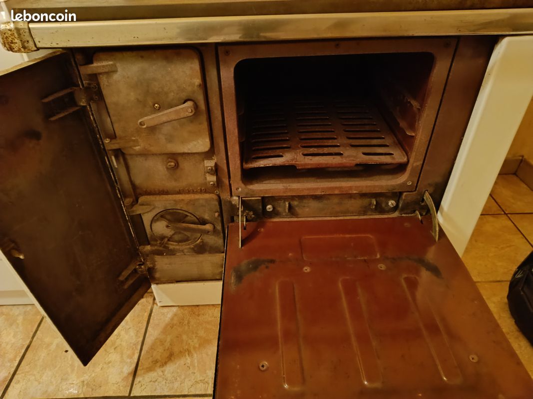 Cuisinière à bois (image 2)