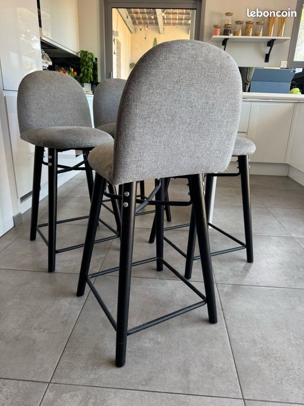 Chaise type tabouret bar (image 3)