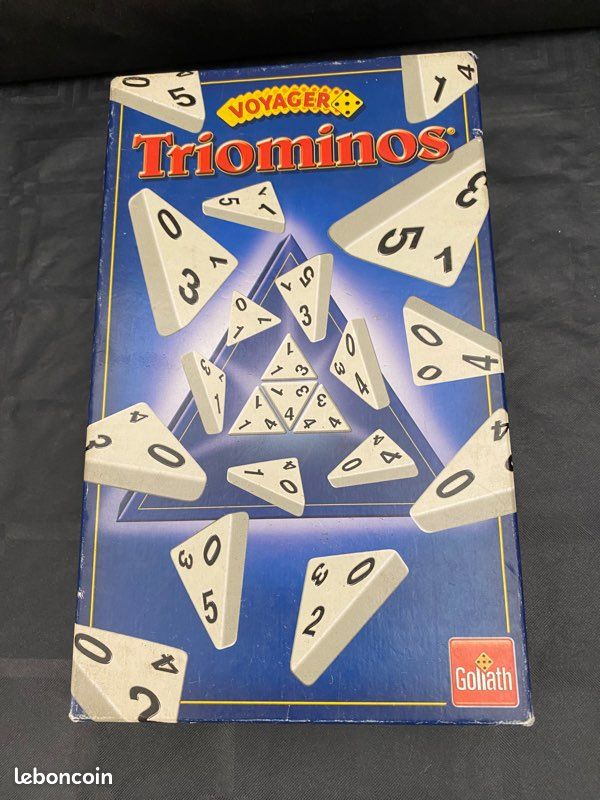 Triominos de voyage (image 1)
